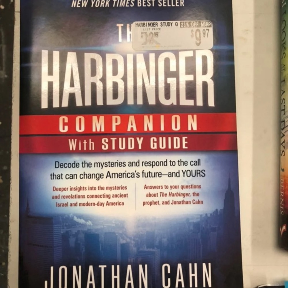 The Harbinger Companion w/ Study Guide